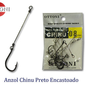 Anzol Chinu Encastoado