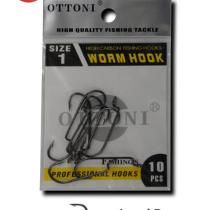 Anzol Minhoca Artificial