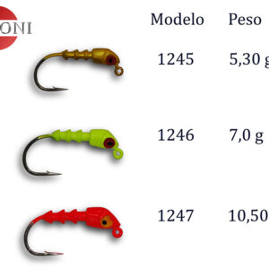 Anzol Para Jig (1245)