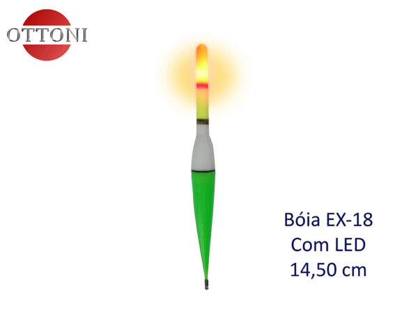 Boia com Led