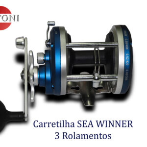 CARRETILHA JJ - 300-500 - GRAFITE (OFERTA)