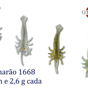 Camarão 1668