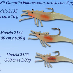 Kit Camarão Luminoso