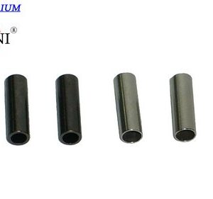 Luva de Aço Preta ou Branca