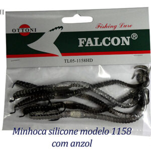 Minhoca artificial modelo 1158