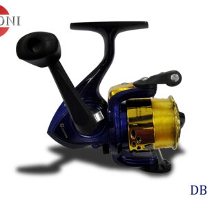 Molinete DB200 Azul/Dourado