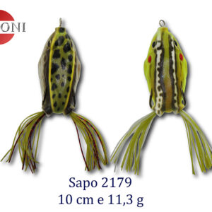 Sapo de Silicone modelo 2179