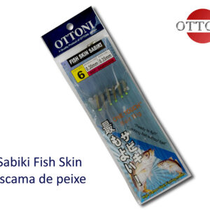 Sabiki Fish Skin