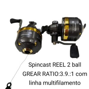 Spincast Reel