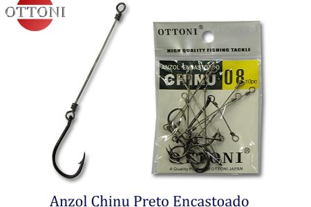 Anzol Chinu Encastoado