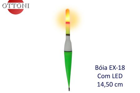 Boia com Led