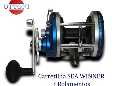 CARRETILHA JJ - 300-500 - GRAFITE (OFERTA)