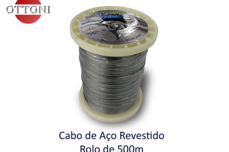 Cabo de Aço 500m
