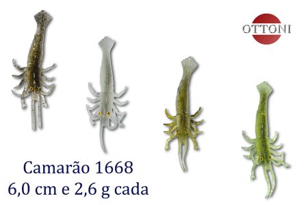 Camarão 1668