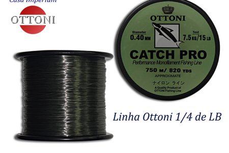 Catch Pro 1/4 de Libra