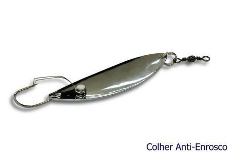 Colher Anti Enrosco Prata