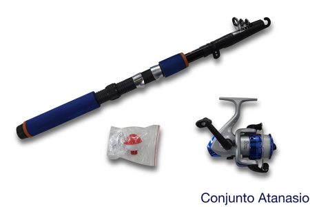 Conjunto de pesca Atanasio