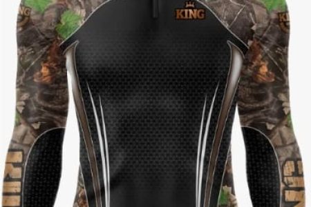 Camisa com proteção UV