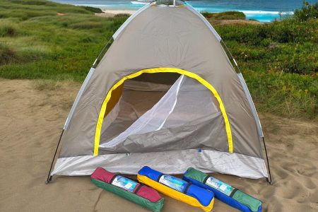 Barraca Automática 3 pessoas