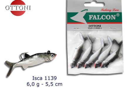 Jig silicone modelo 1139