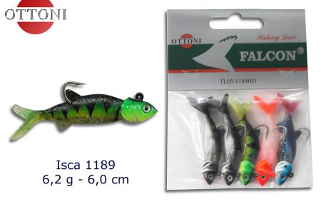 Jig silicone modelo 1189