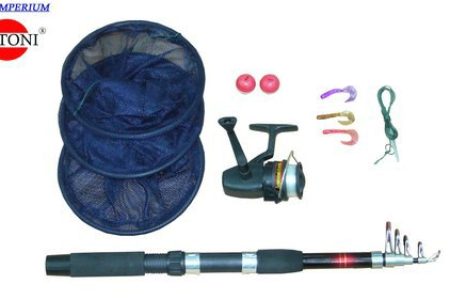 Kit para pesca 1906