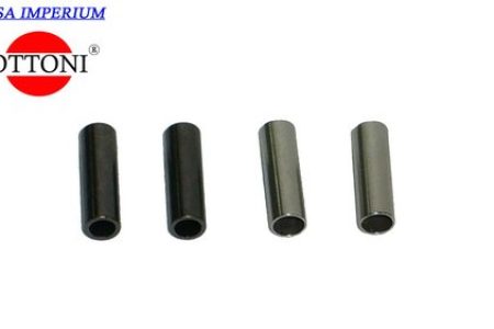 Luva de Aço Preta ou Branca