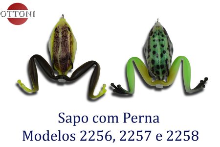 Sapo com perna 2256