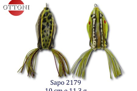 Sapo de Silicone modelo 2179