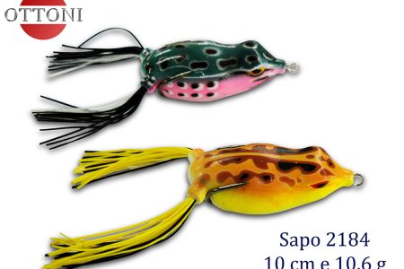 Sapo de Silicone modelo 2184