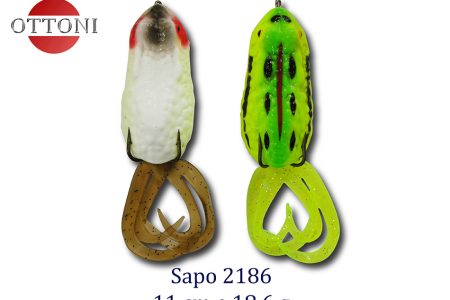 Sapo de silicone modelo 2186